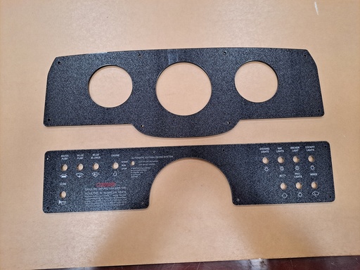 Sea Ray Dash Instrument and Gauge Panels